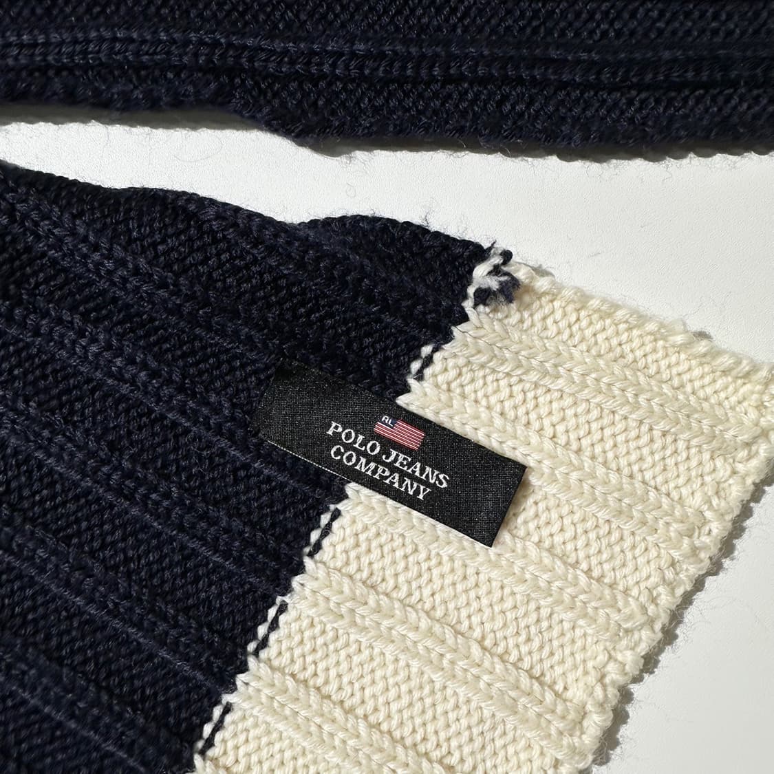 폴로 진스 컴퍼니 랄프로렌 성조기 머플러 목도리 상품이미지5