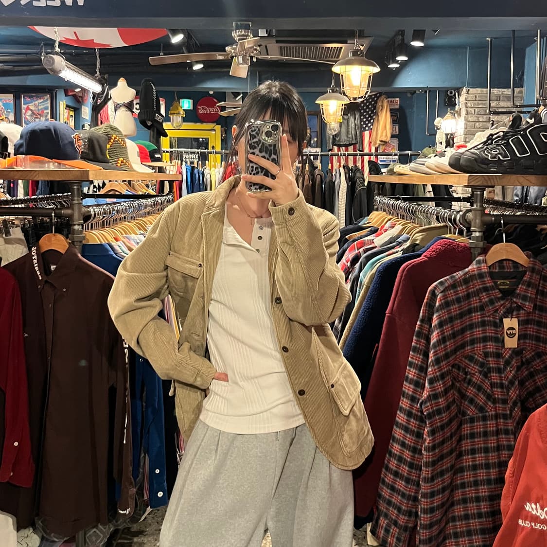 POLO 폴로 진스 코듀로이 자켓 상품이미지2