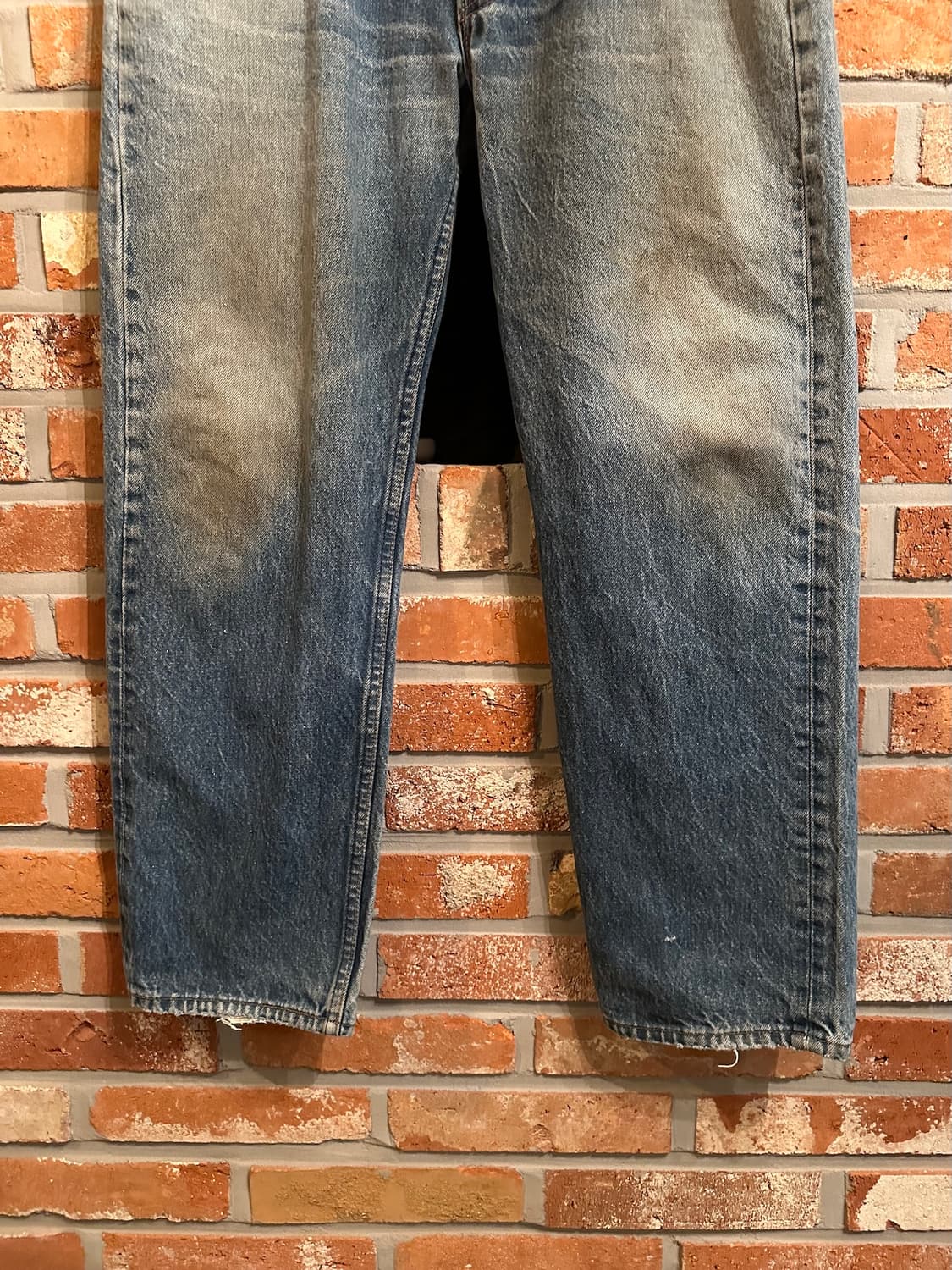 90s USA 빈티지 리바이스 501 0000 데님 팬츠 상품이미지4