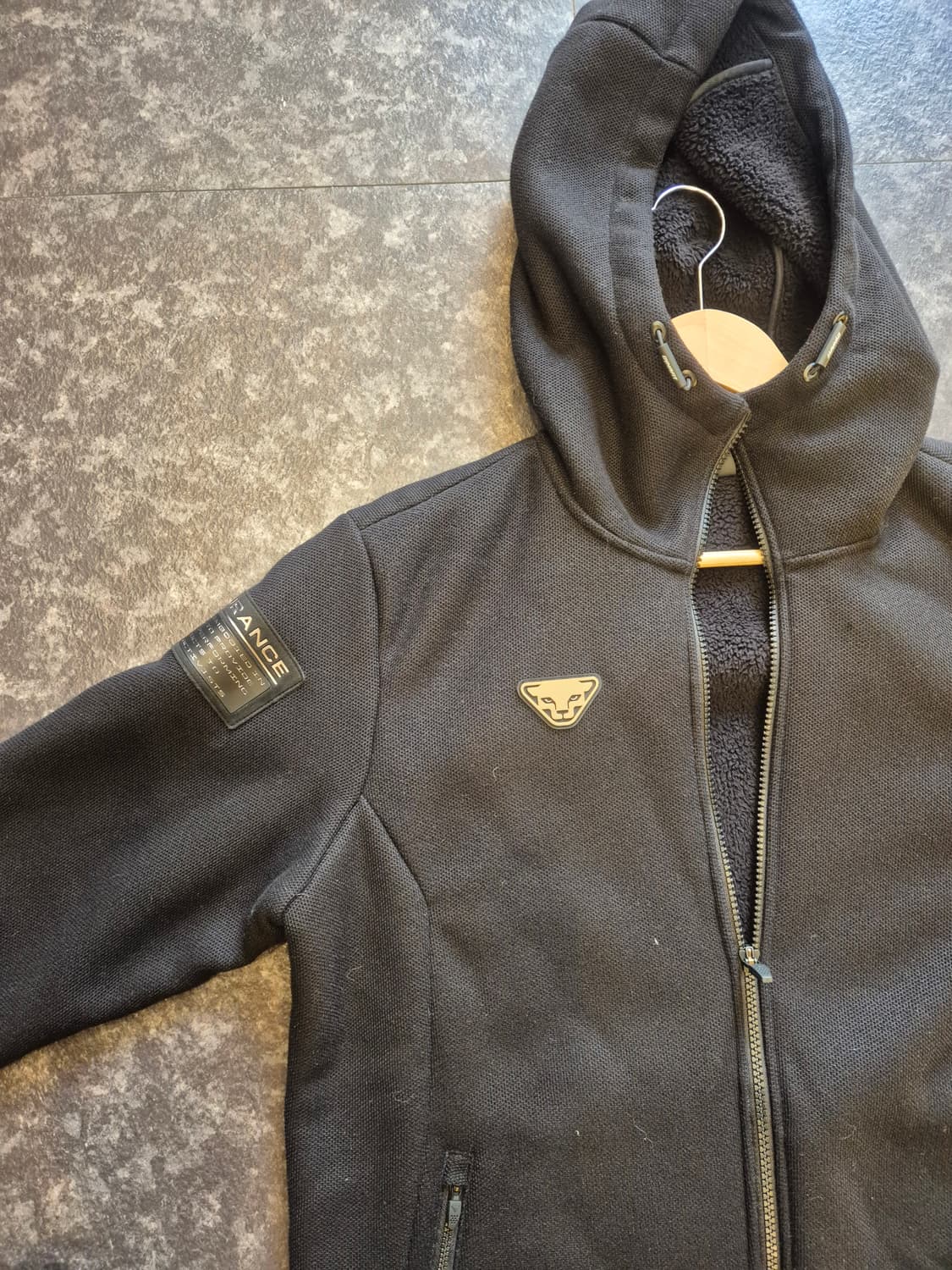 다이나핏 남성 기모 후드집업 L(100)  상품이미지2