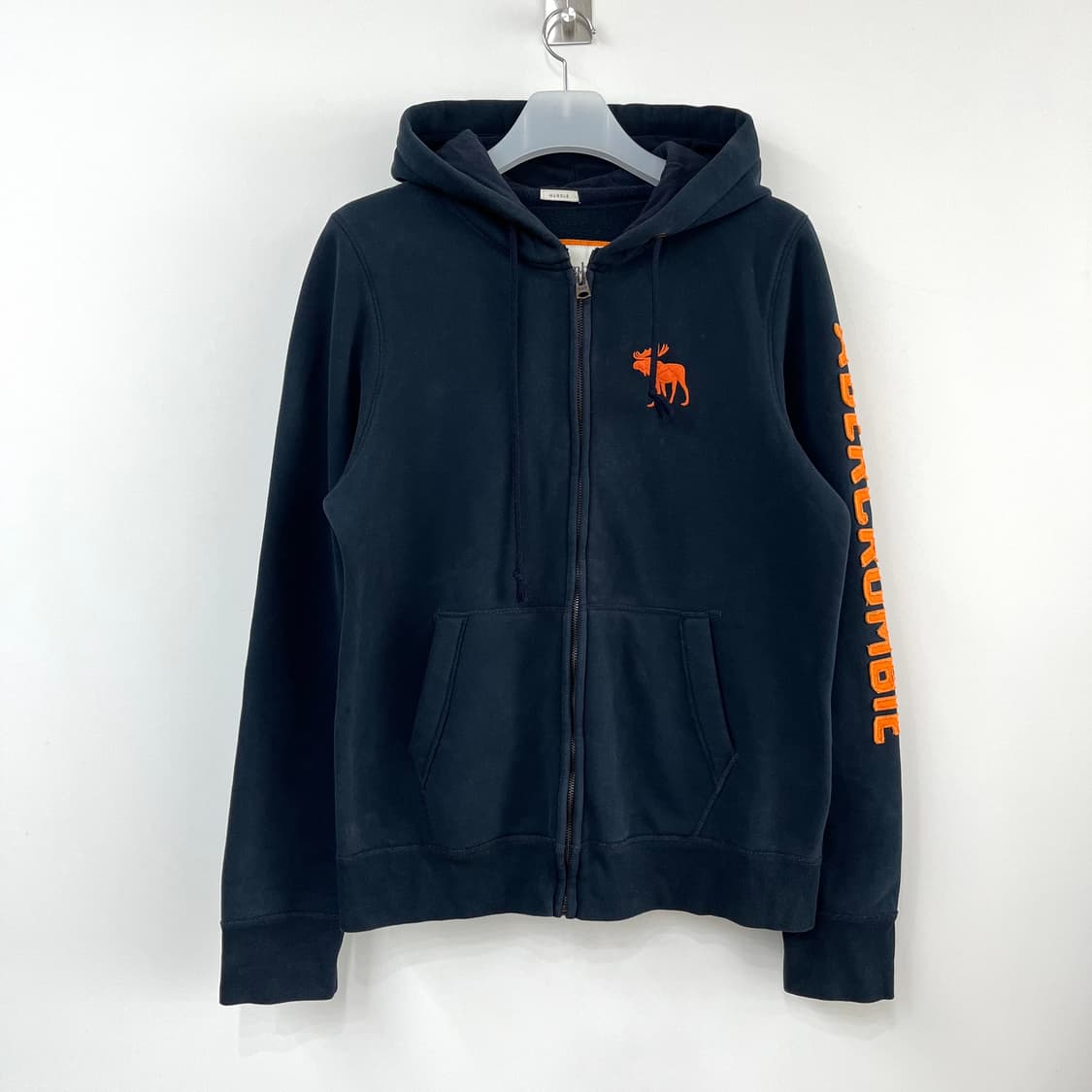 아베크롬비 사슴로고 네이비 후드집업 105 상품이미지2