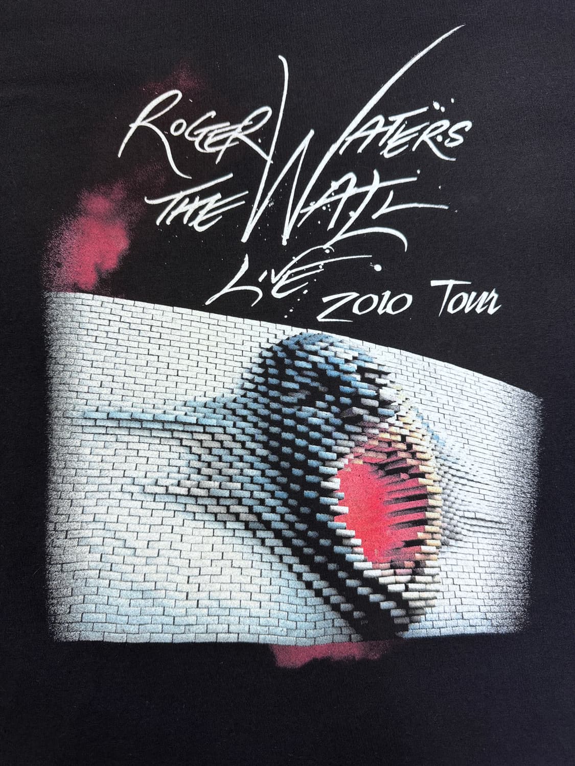 빈티지 핑크플로이드 로저워터스 ROGER WATERS 투어티 L 상품이미지2