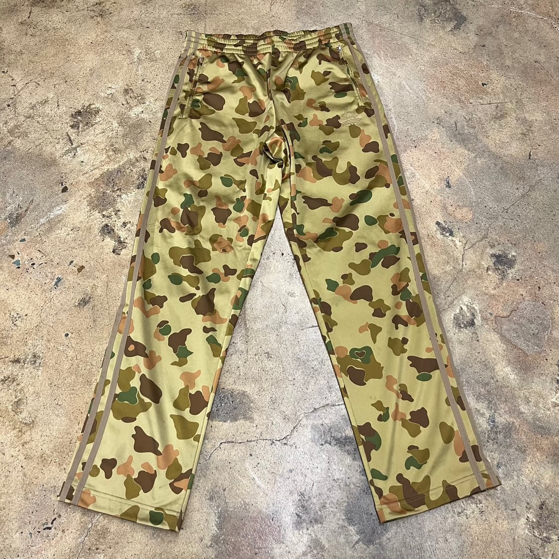 [정품/90] 아디다스 카모 밀리터리 트랙 바지 상품이미지2