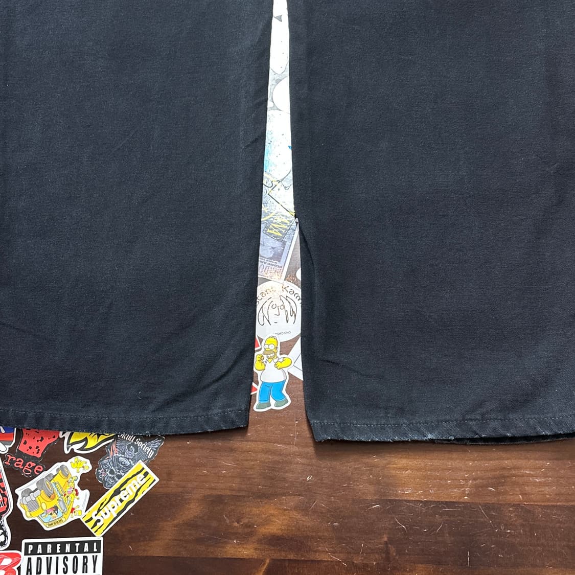 칼하트 카펜터 팬츠 B11-BLK 35 상품이미지4