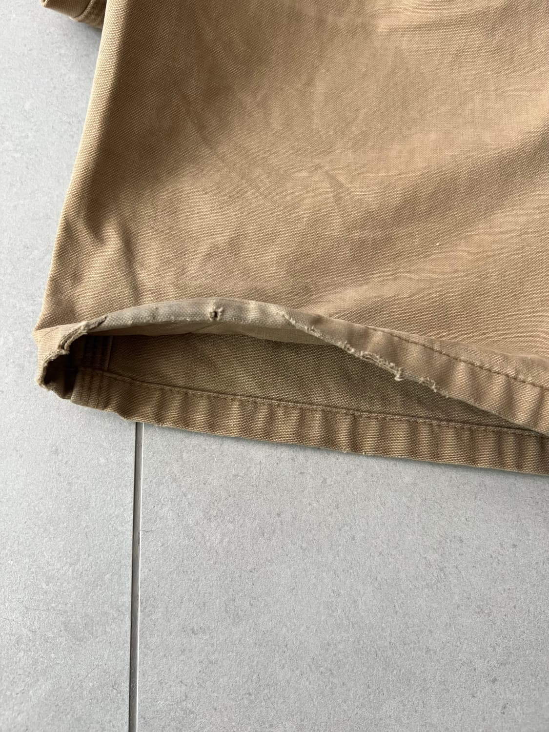 올드 갭 싱글니 카펜터 팬츠 베이지 34x32 상품이미지6