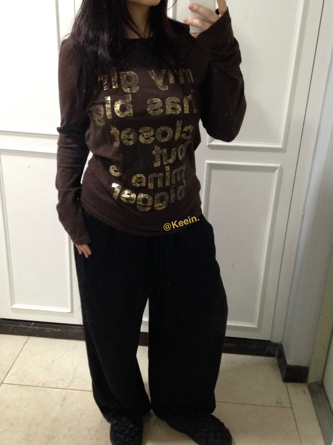 Jack&jill lettering  longsleeve 상품이미지1