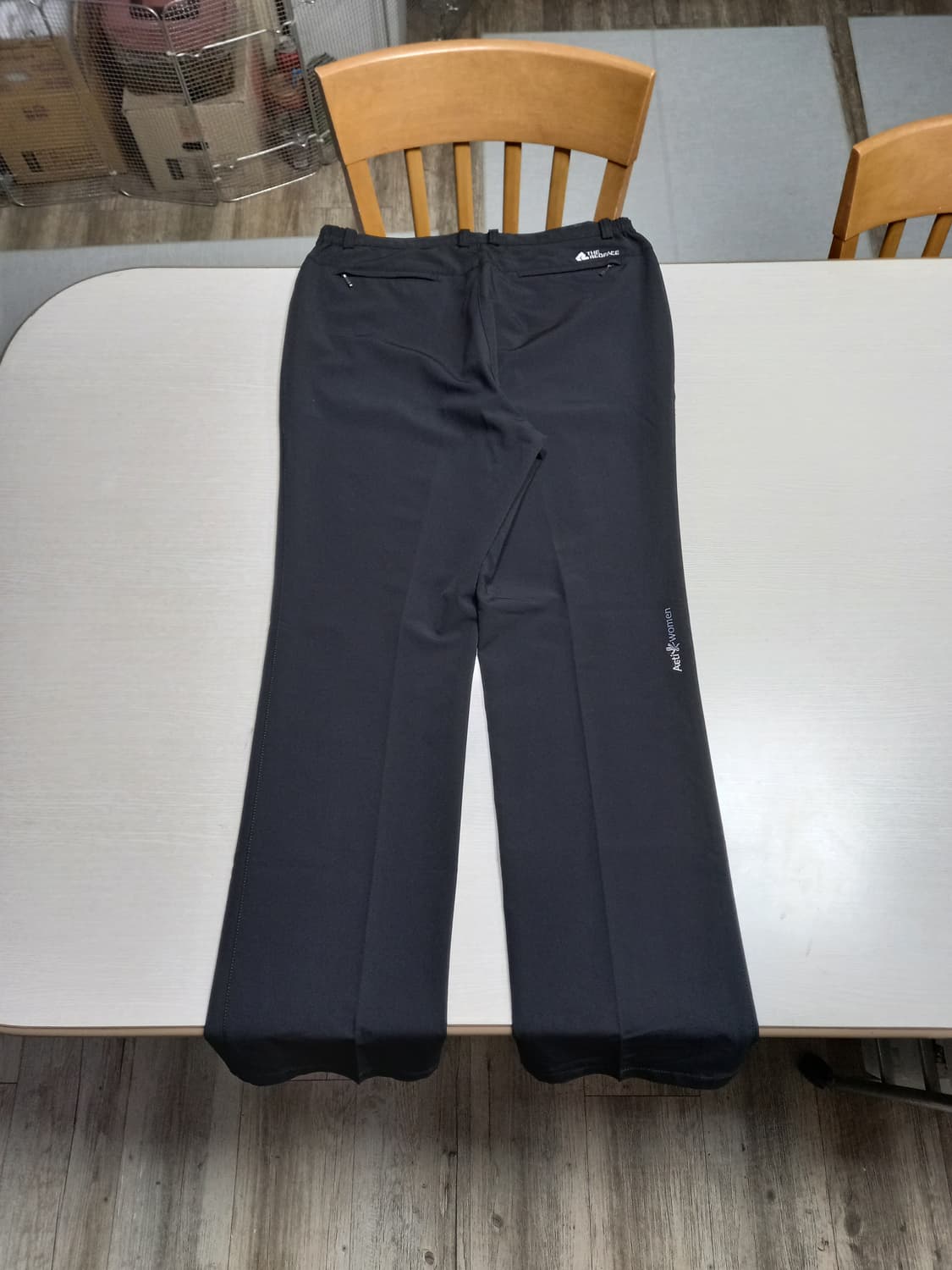 34 REDFACE 여성 봄여름용 스판 등산바지 블랙 34-604 상품이미지2