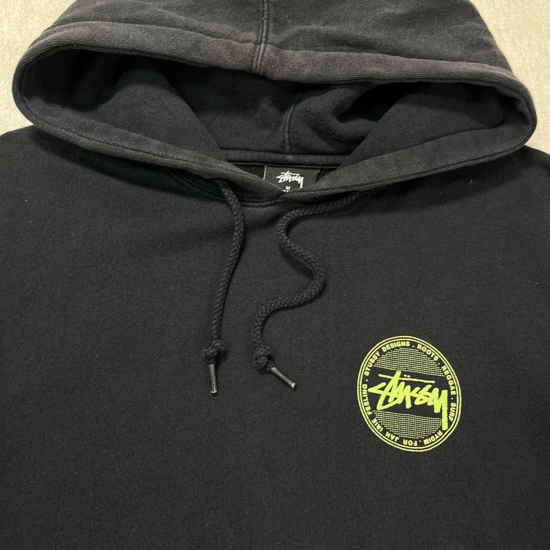 100 스투시 디자인 루트 서프 후드티 상품이미지3