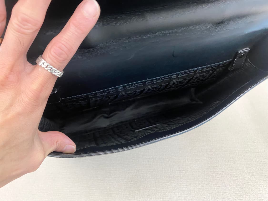 까르띠에 머스트 브리프 케이스 블랙 상품이미지10