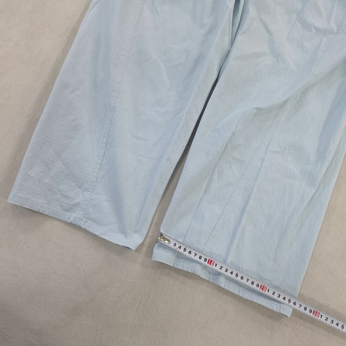 [L] 오르 코튼 얇은 코듀로이 면바지 0127J 상품이미지7