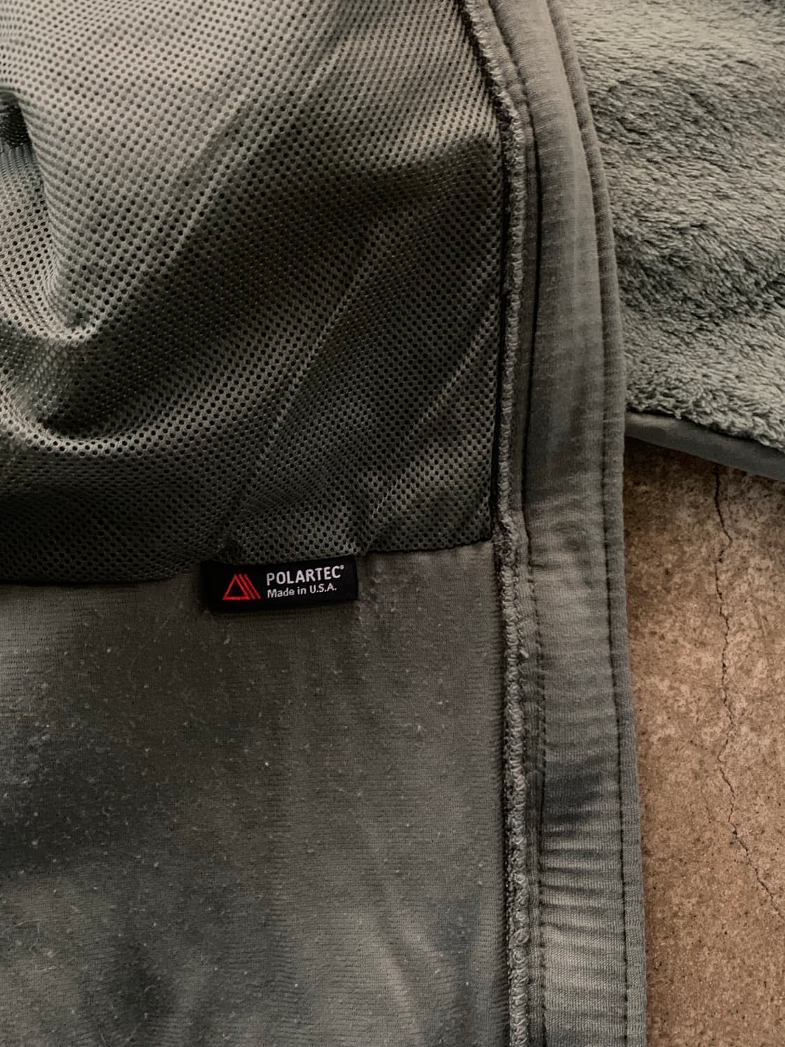 미군 ECWCS Gen III 폴라텍 플리스 자켓 상품이미지6