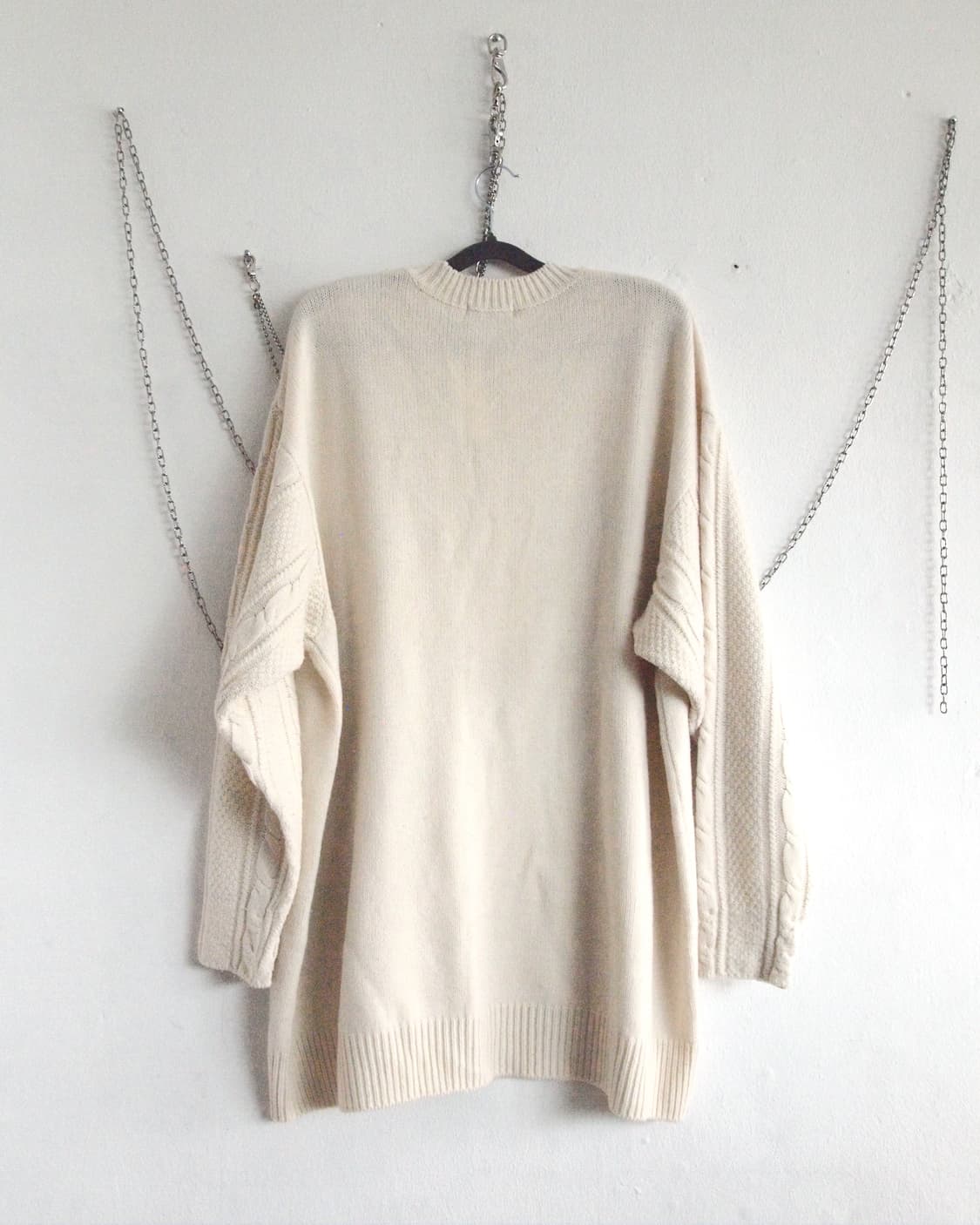 요지야마모토 Y’s 롱 레이어 니트 상품이미지6