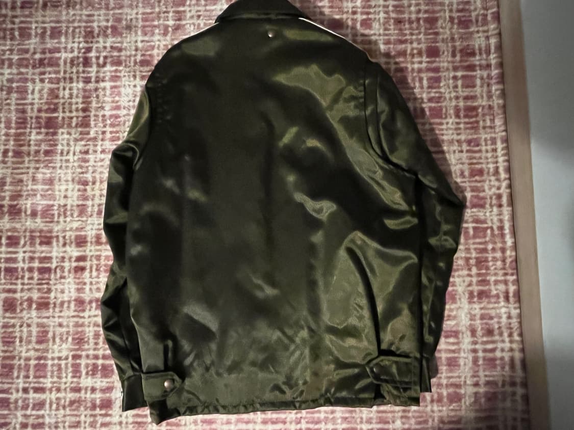 United  빈티지 유광 페이크 레더 공군 자켓 상품이미지2