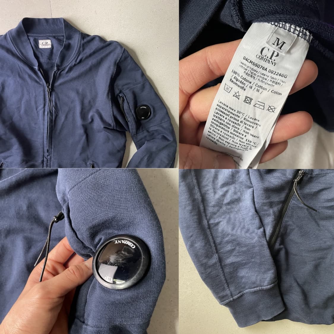 Cp컴퍼니 집업 상품이미지4