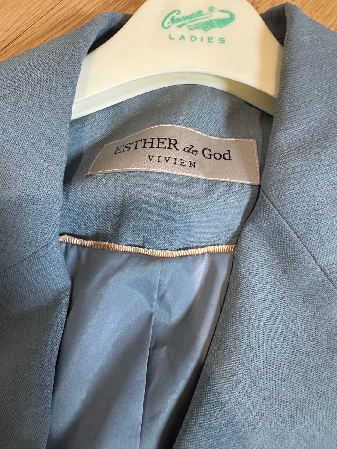 제평 드에스더 정장 셋업 상품이미지8