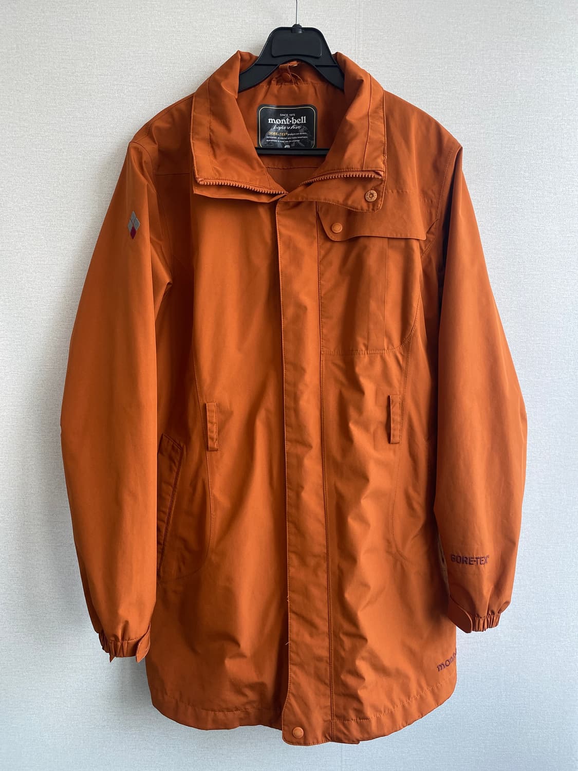 몽벨 고어텍스 바람막이 95 상품이미지1