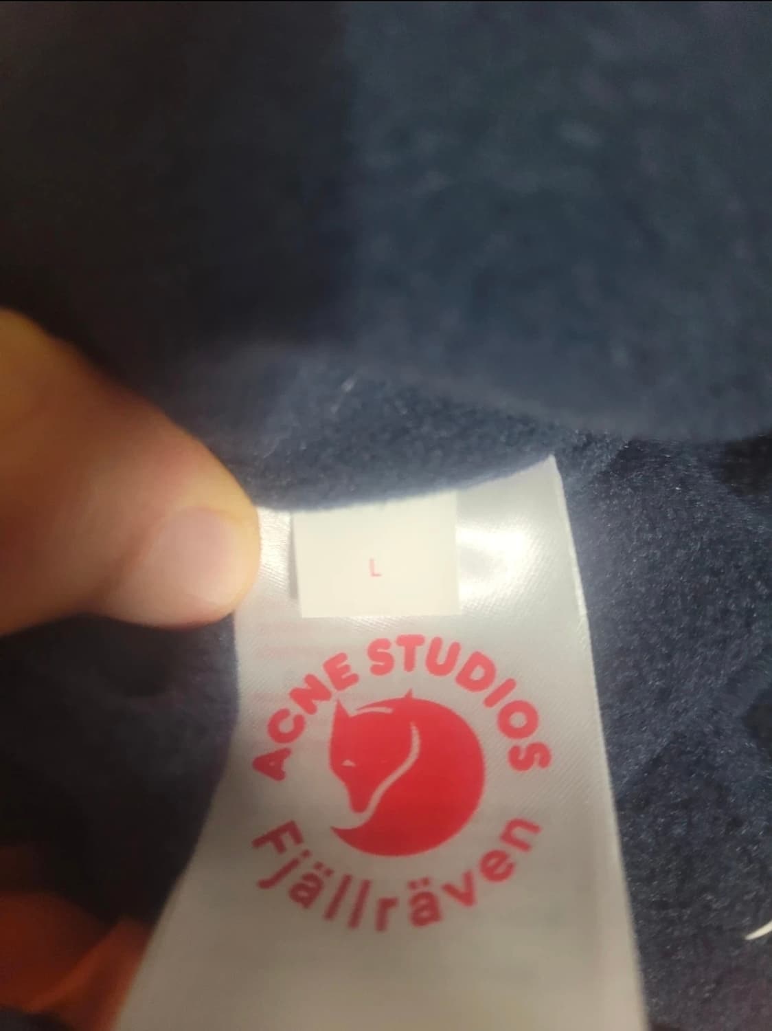 아크네 스튜디오 Fjallraven 콜라보 패딩(대장급) 상품이미지7