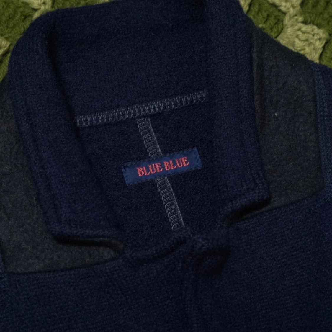 Blue Blue 일본 울 자켓 상품이미지6