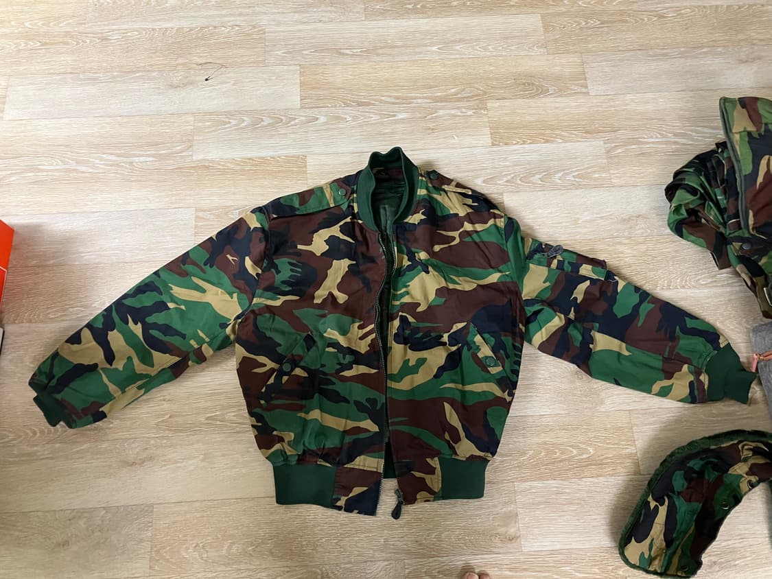 국군 자켓 상품이미지2