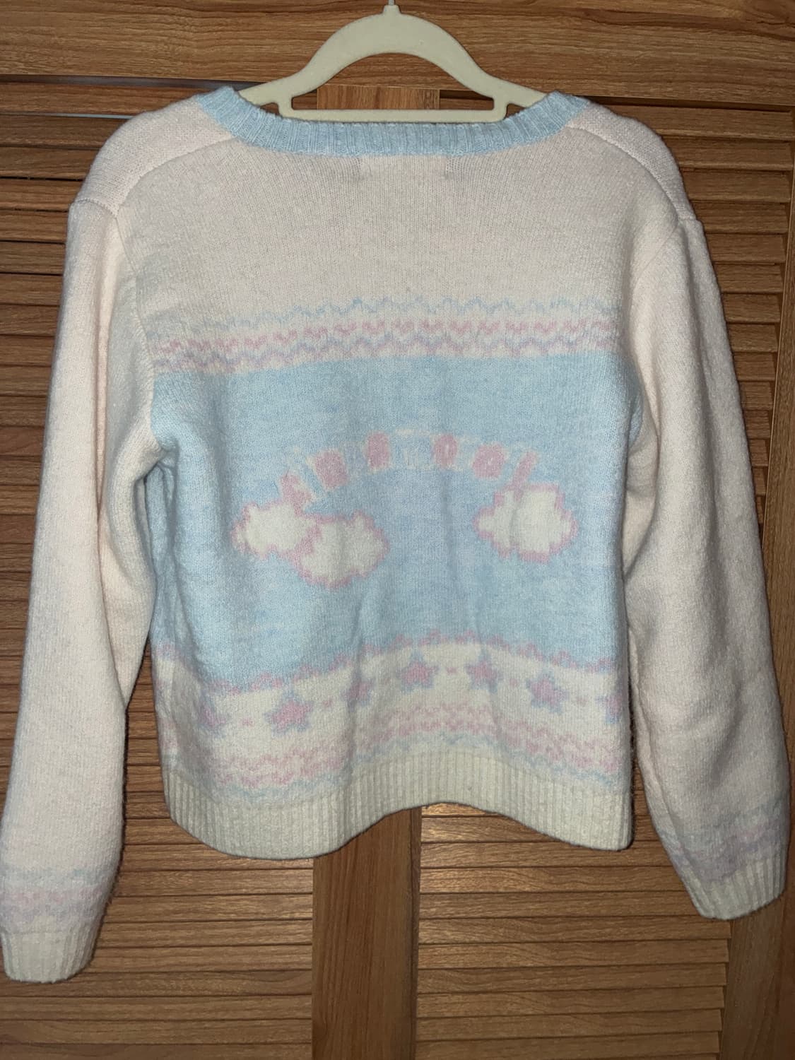 귀요미.. 시니모롤 니트 가디건 판매 합니다 H&m 상품이미지2