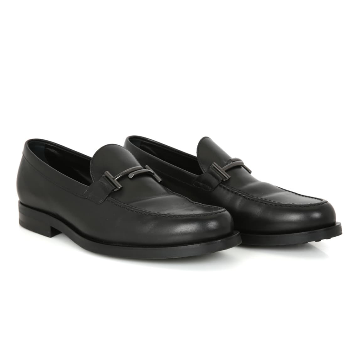 토즈 구두 블랙 더블T 로퍼 TODS 슈즈 상품이미지4