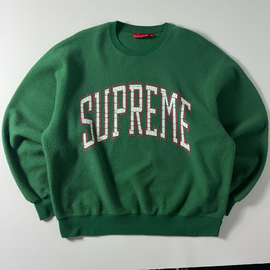 Supreme  슈프림 인사이드아웃 크루넥 라이트파인 맨투맨 상품이미지1