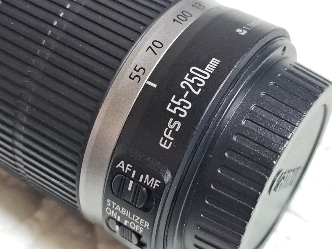 캐논 EF-S 55-250mm 망원 줌렌즈 상품이미지3