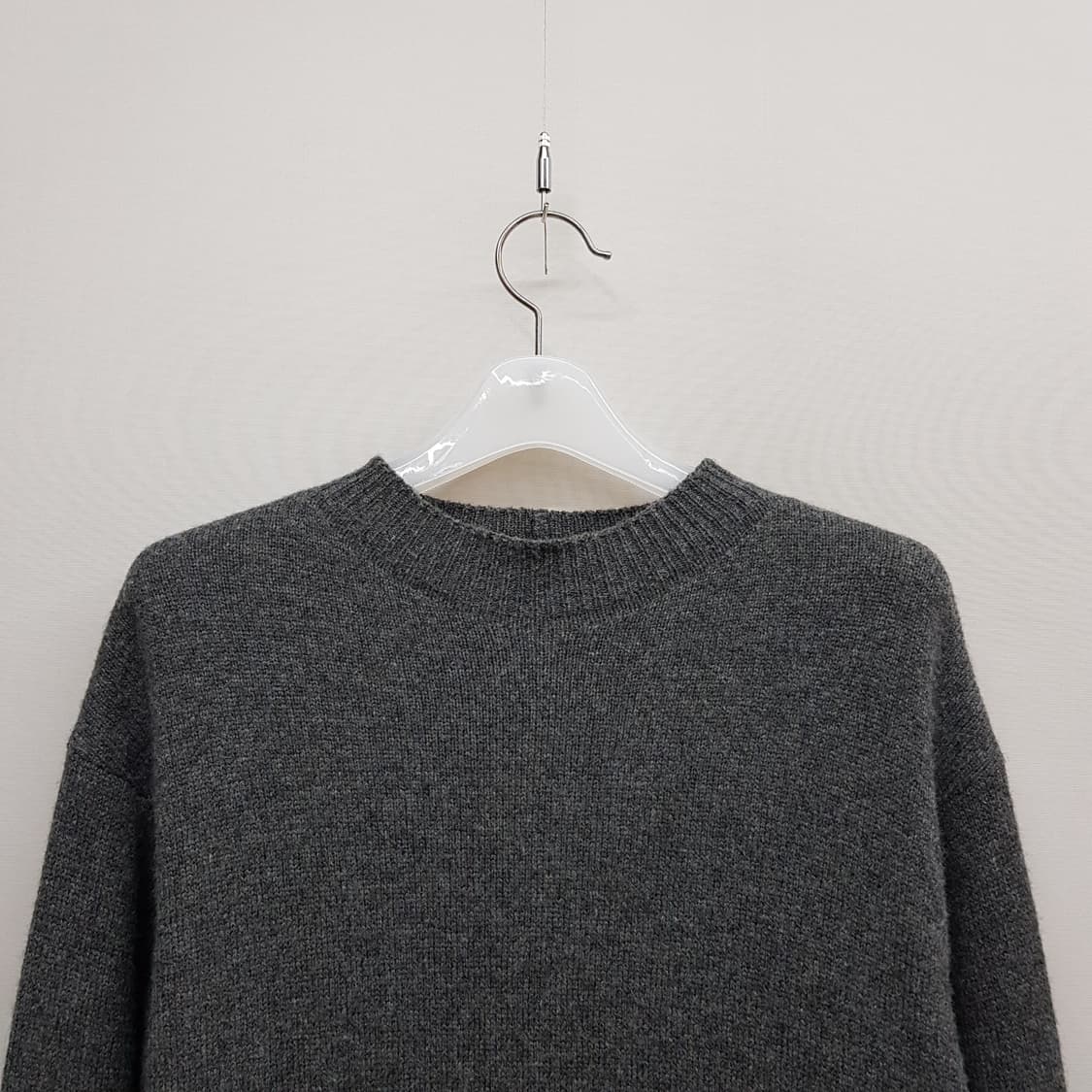 한섬 타임 울 캐시미어 니트 롱 원피스 F사이즈 상품이미지2