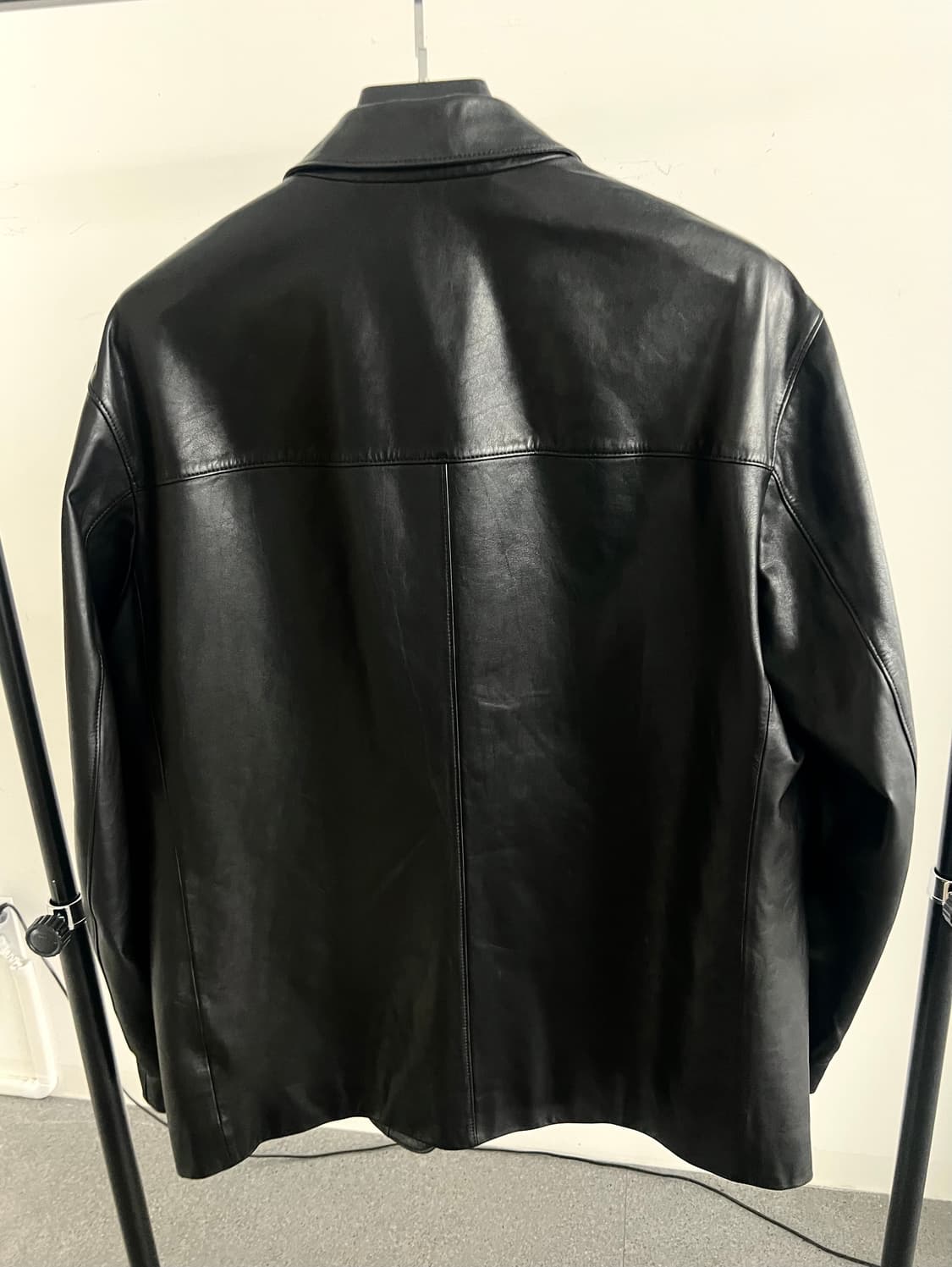 LEMAIRE 르메르 레더 블레이져 상품이미지2