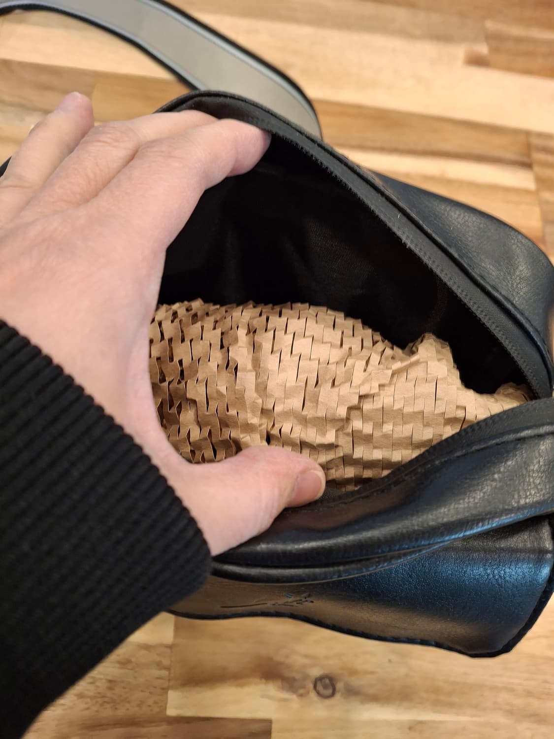 (마지막특가) 캉골 가죽 가방 상품이미지4