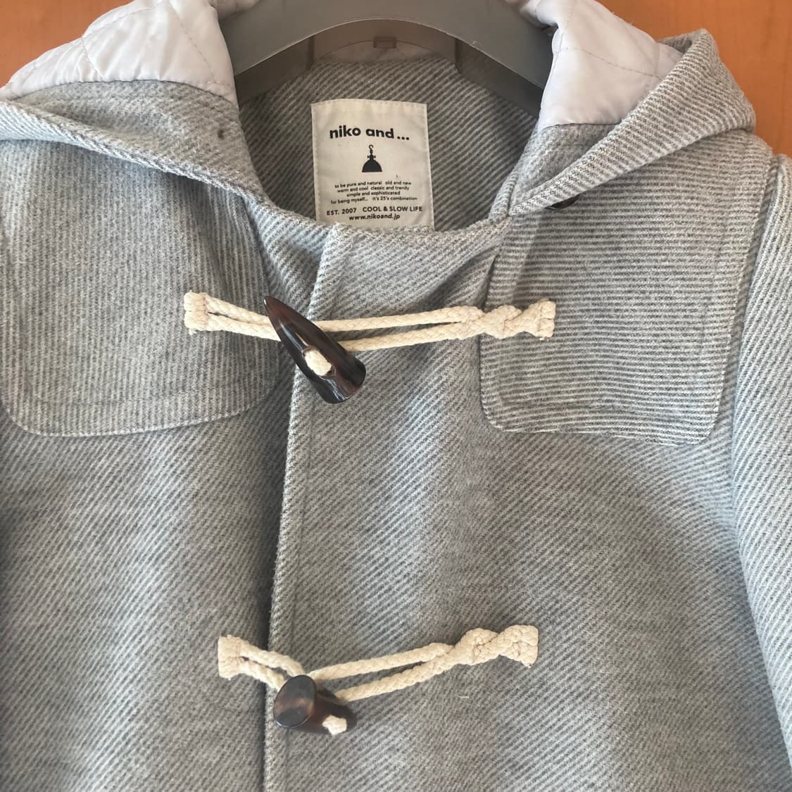 Vintage duffel coat 상품이미지2