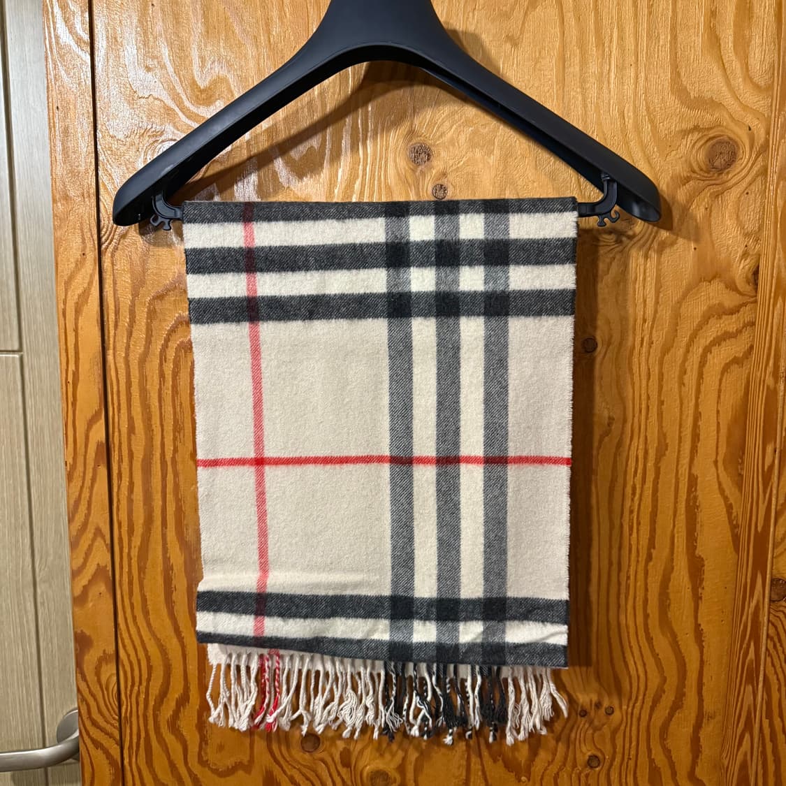 버버리 23 f/w 캐시미어 100% 머플러(목도리) 상품이미지2