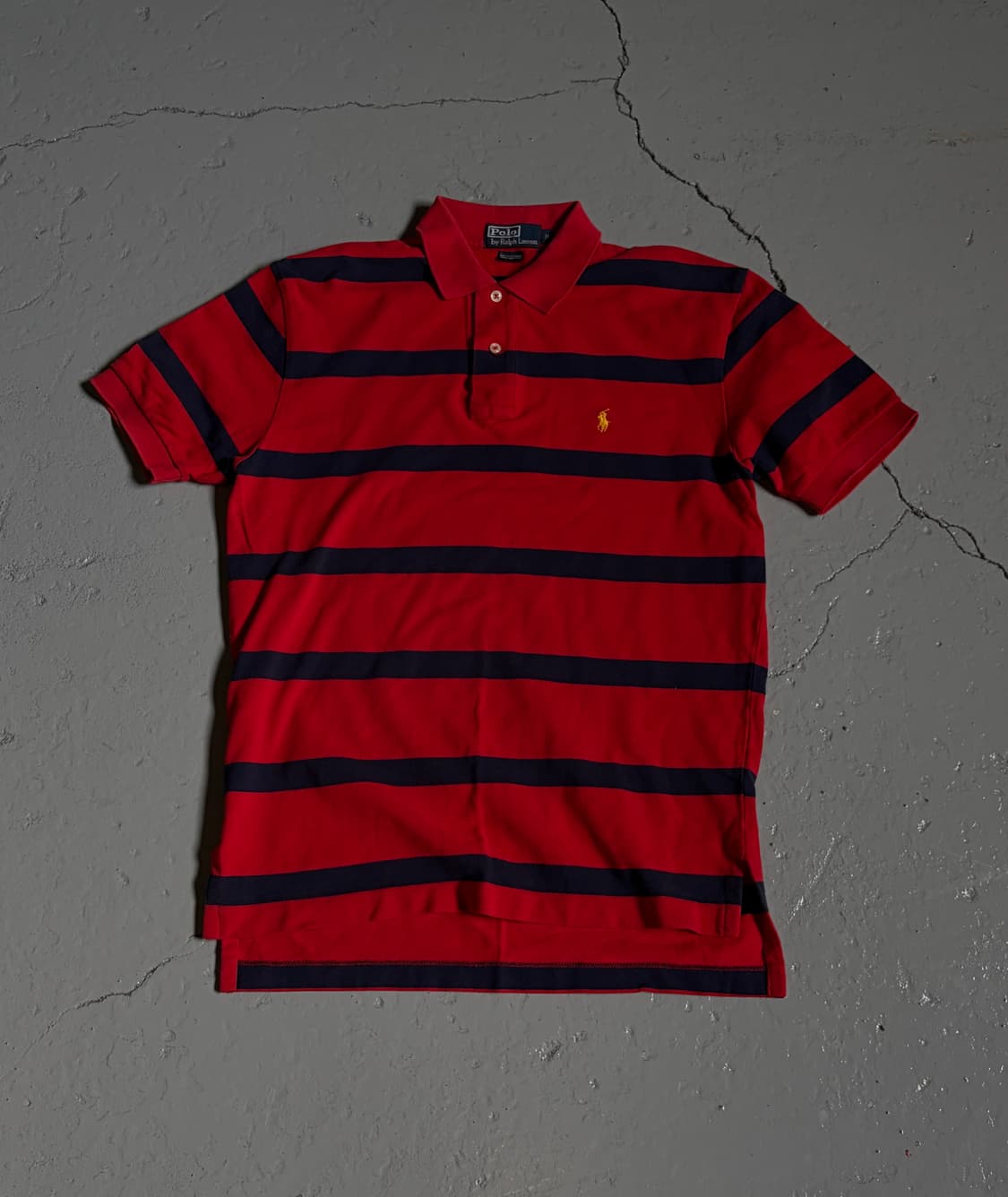 폴로 랄프로렌(Polo Ralph Lauren) 레드, 네이비 피케 셔츠 상품이미지1
