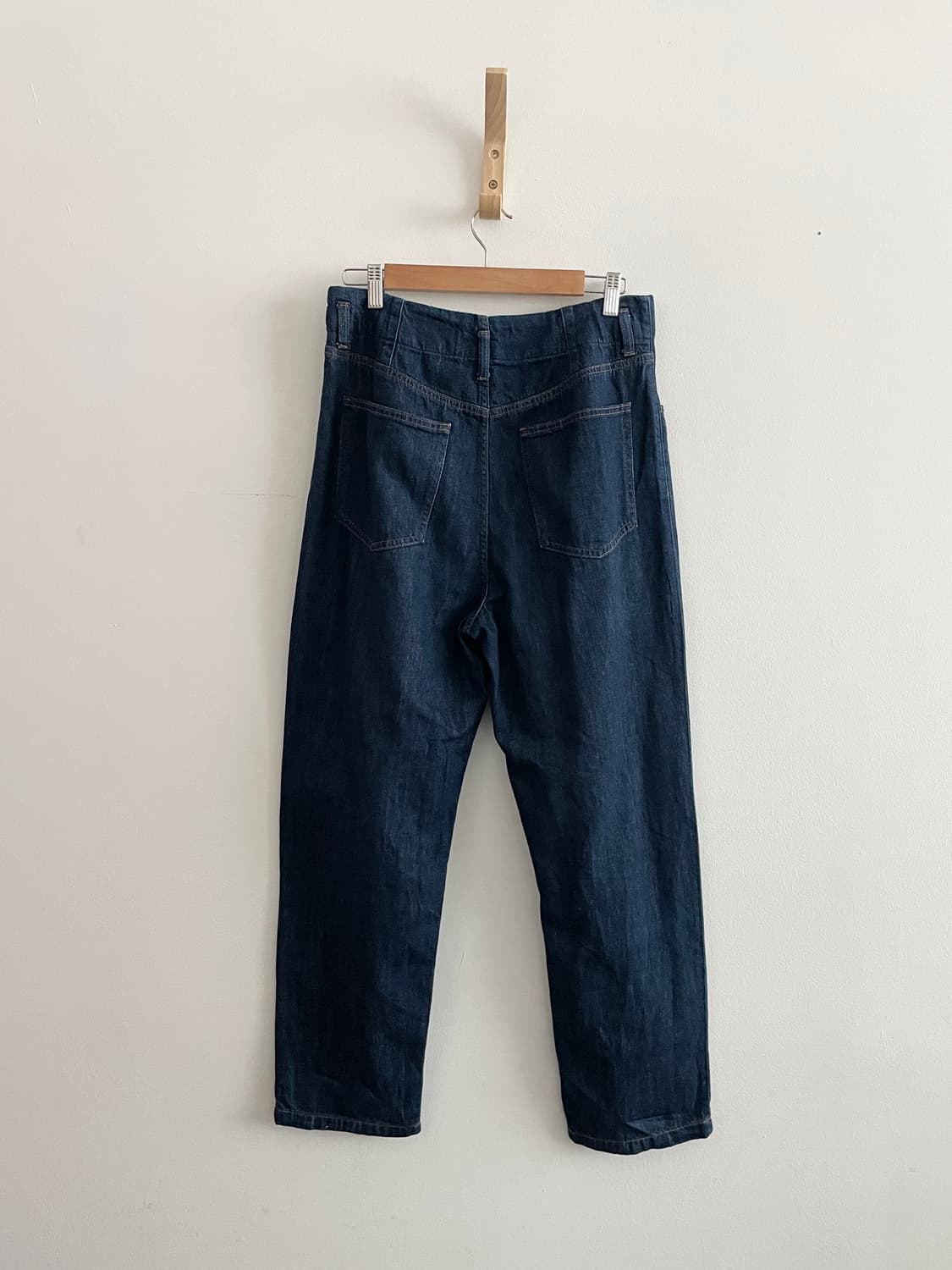 uniqlo jpn pintuck denim 상품이미지7
