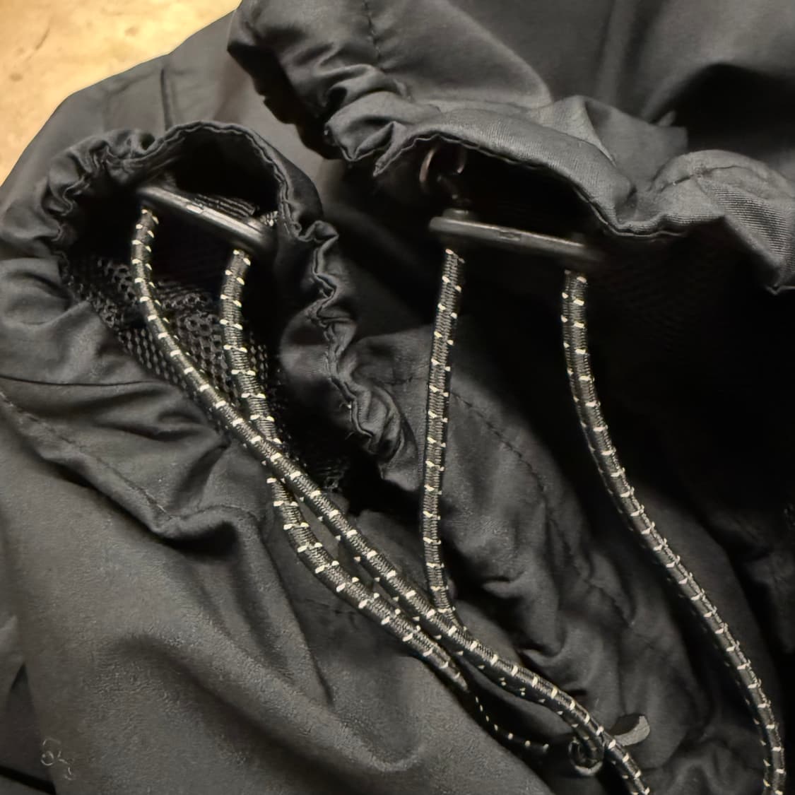 [정품/M] 아디다스 포모션 블랙 바람막이 자켓 b8 상품이미지7