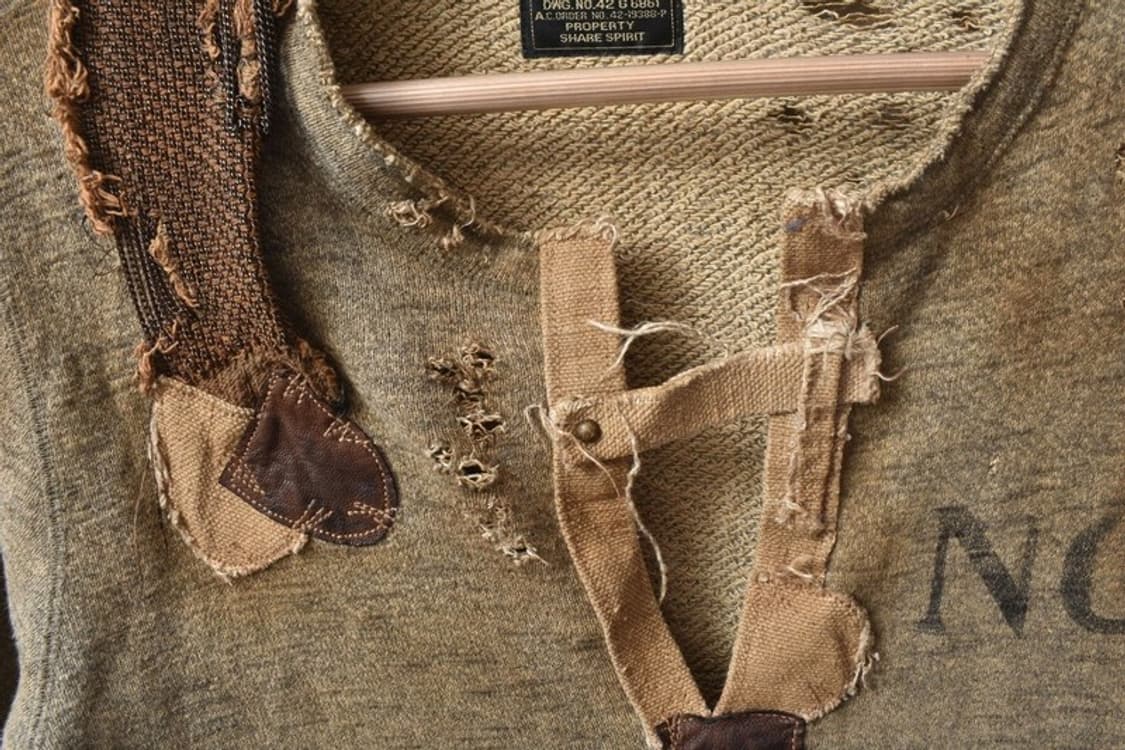 쉐어스피릿 미군 복각 A-9 티셔츠 38 M0165 상품이미지7