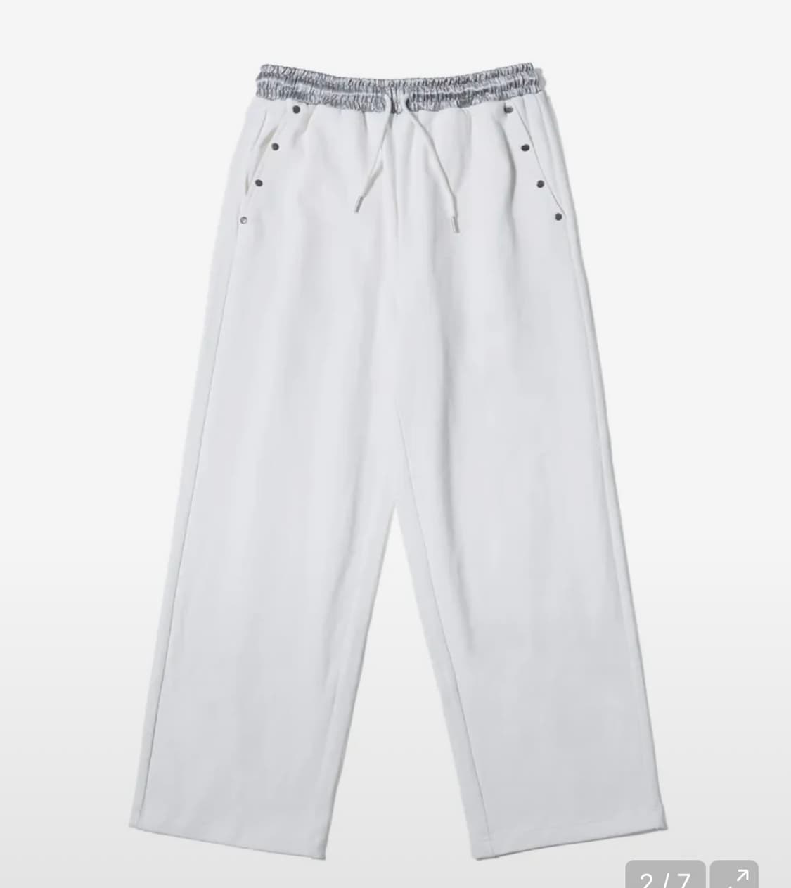 유희 핫픽스 세트 셋업 오프숄더 스웻셔츠 스웻팬츠 상품이미지2