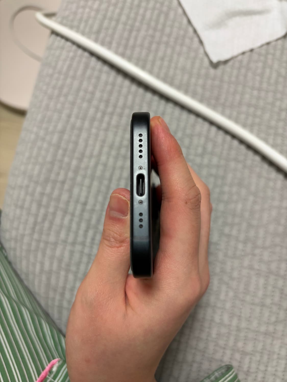 아이폰 15 블랙 128기가 🔋89% 상품이미지4