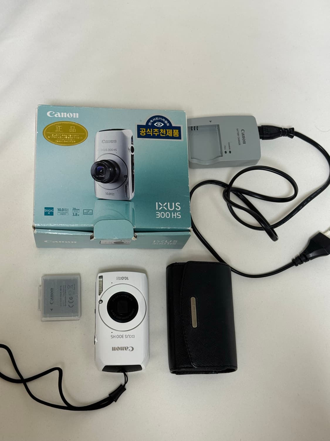 캐논 익서스 ixus 300hs 디카 디지털카메라 상품이미지1