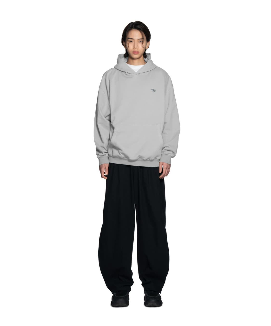 산산기어 sansangear INTERFACE HOODIE 후드티 상품이미지1