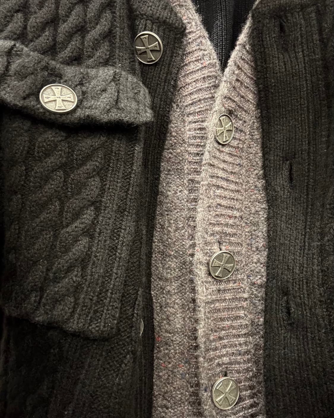 ERD 로로피아나 가디건 그레이 상품이미지2