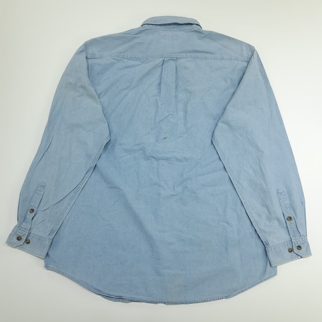 CN687 XLT 칼하트 데님 긴팔 워크 셔츠 남방 상품이미지10