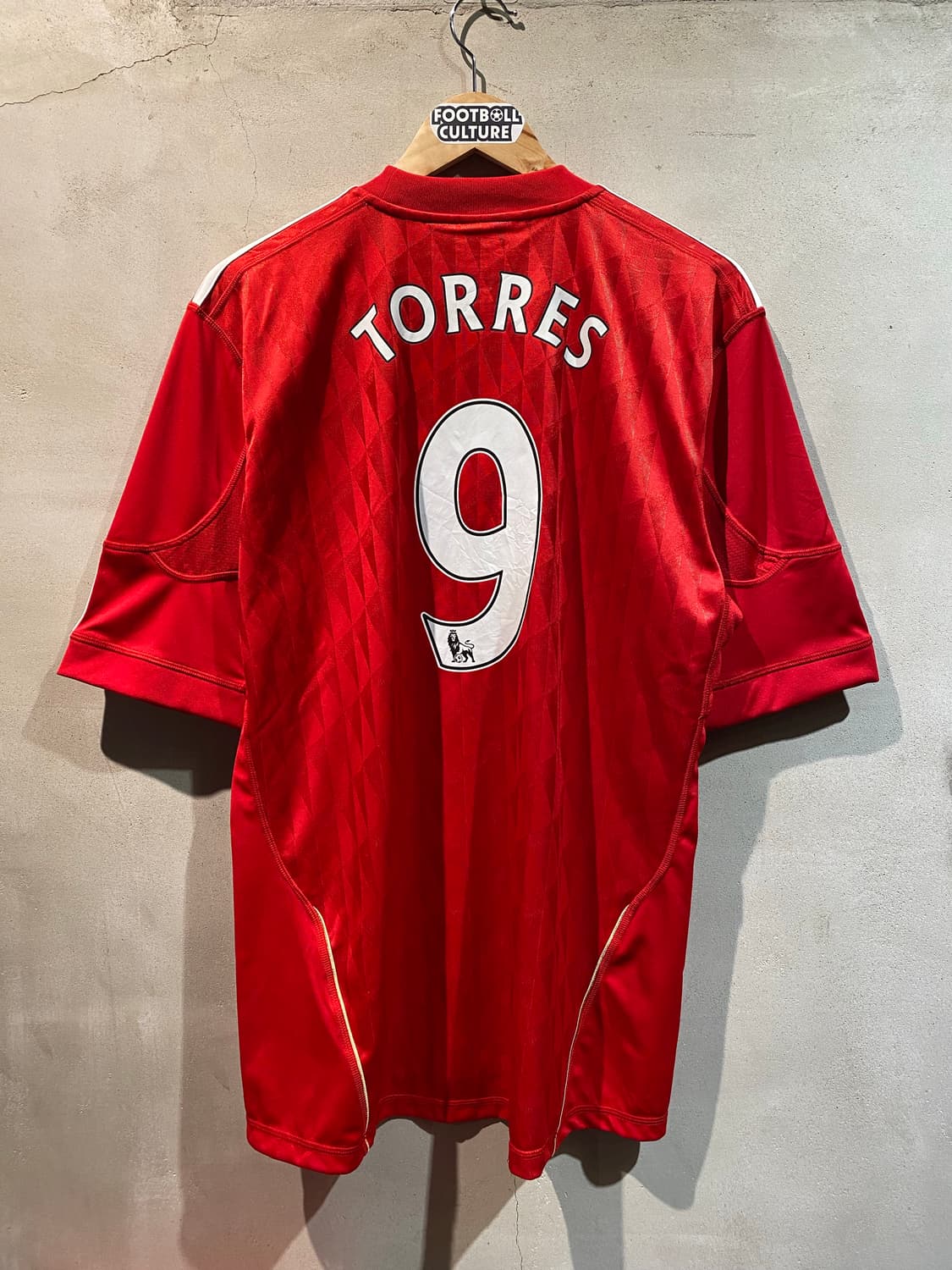 10-11 리버풀 토레스 홈 유니폼 상품이미지7