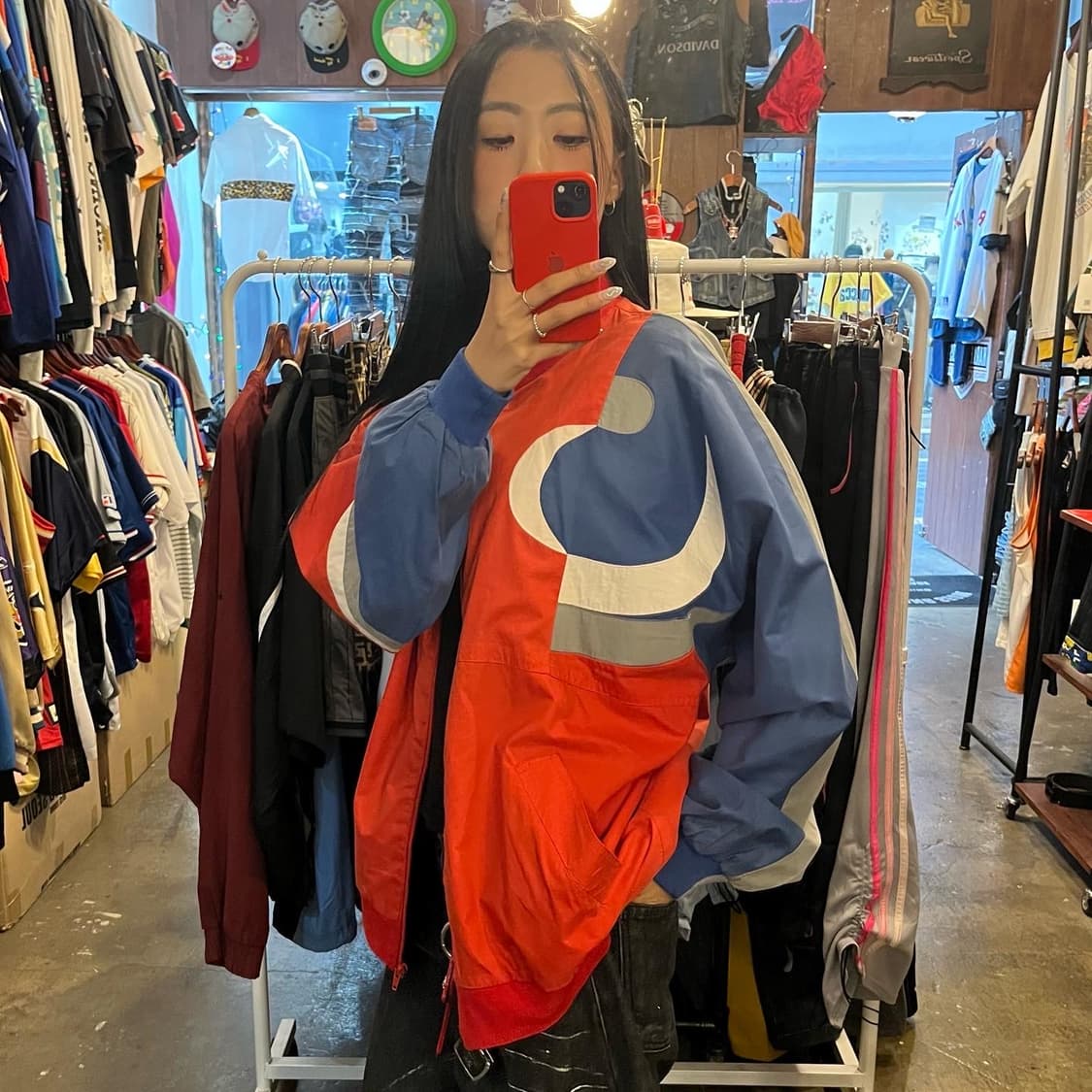 Adidas old school windbreak 상품이미지6