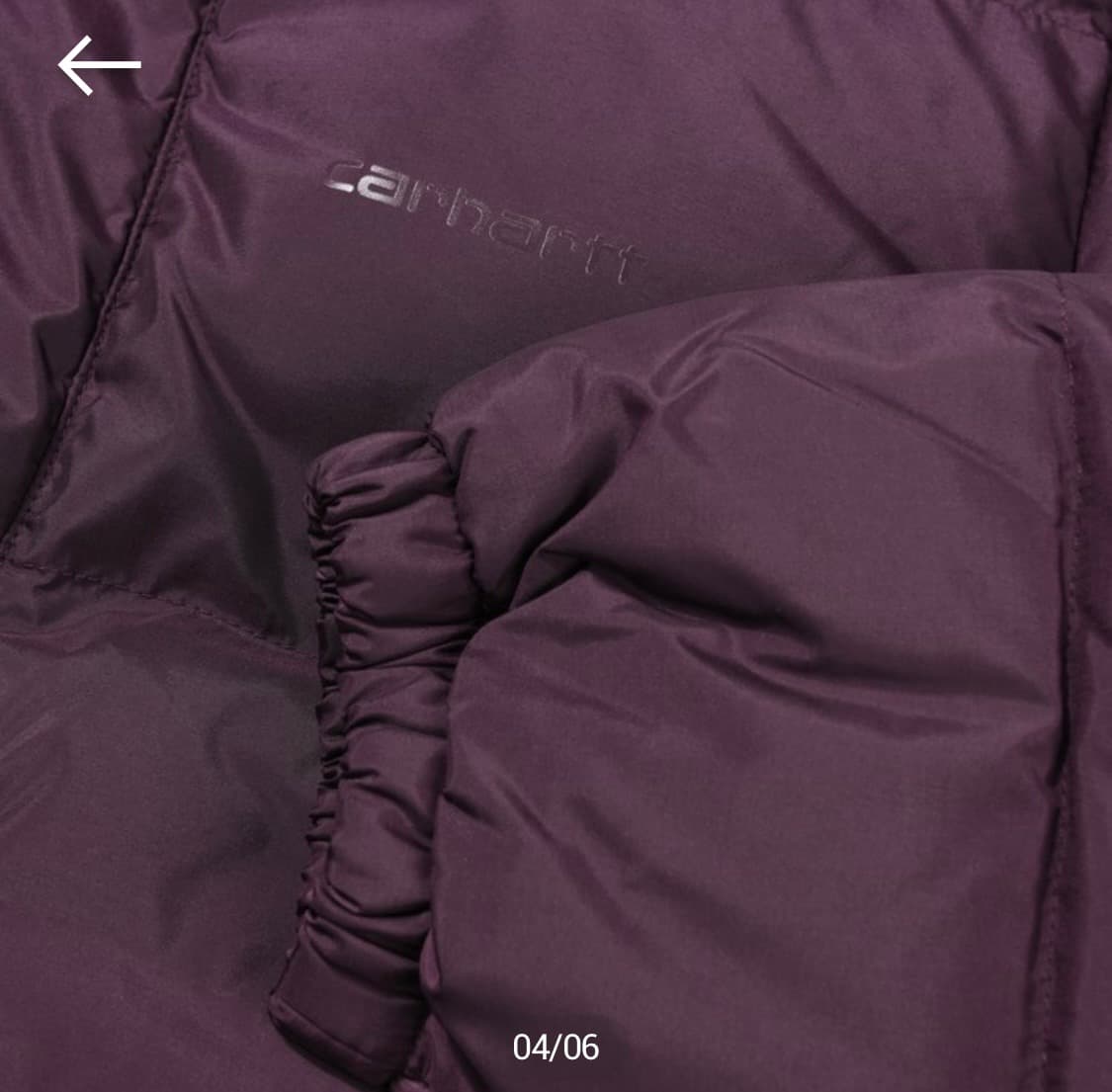 칼하트 여성 패딩 상품이미지4