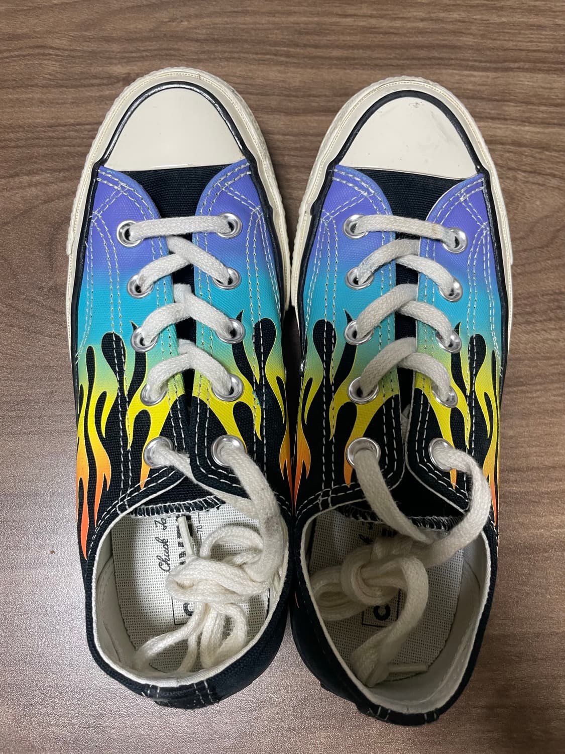 컨버스 척테일러70 불꽃 230 상품이미지1