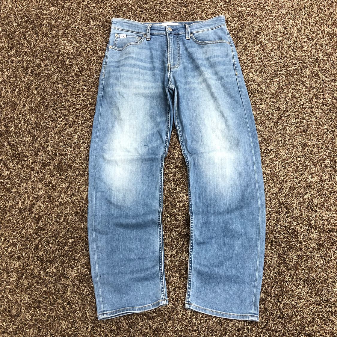 캘빈클라인 워싱 데님 팬츠 상품이미지2