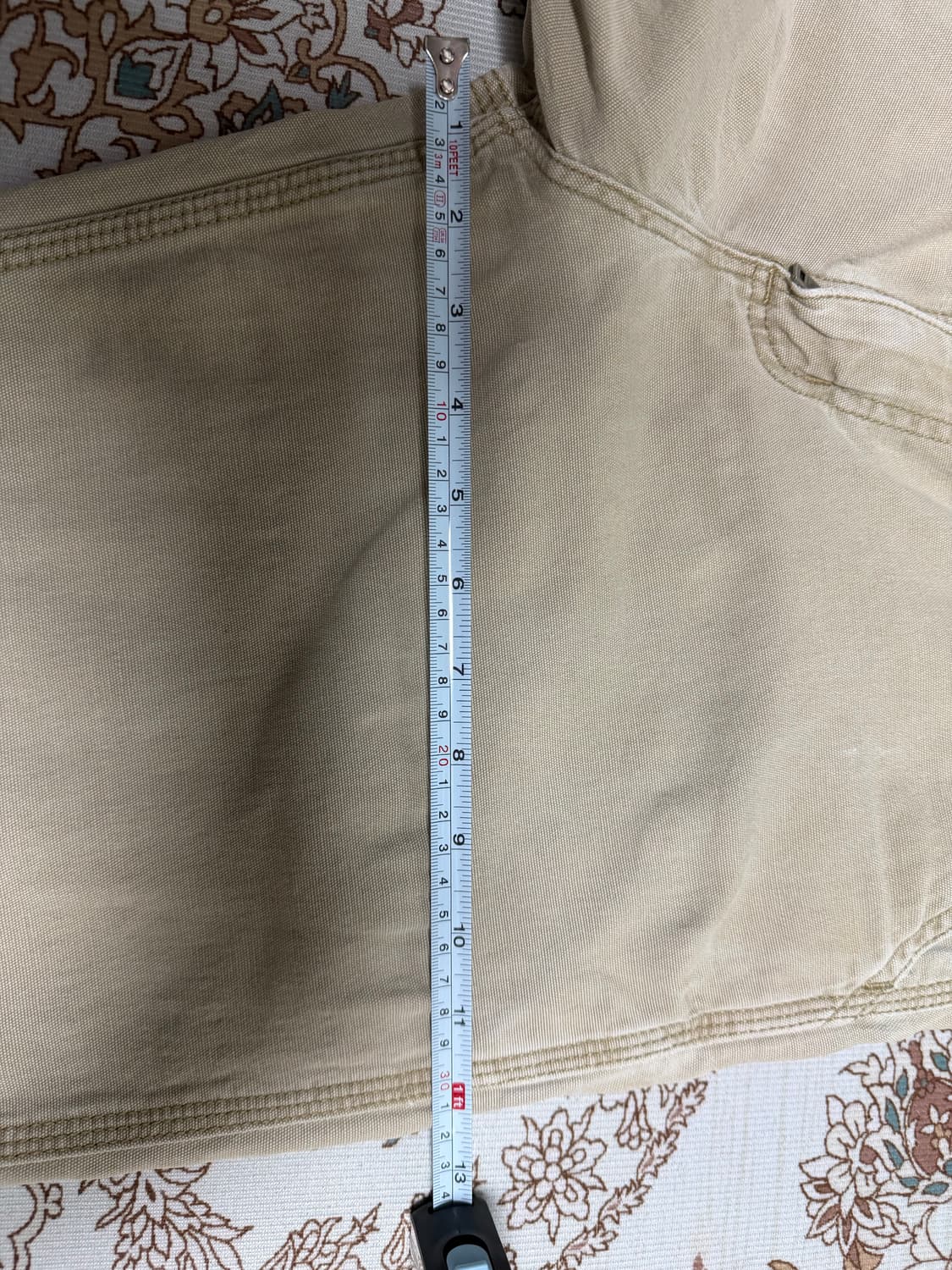 Carhartt칼하트 카펜터 팬츠 카키 32*32 상품이미지10