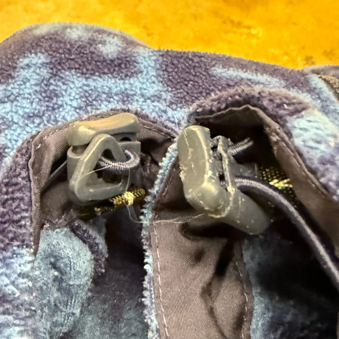 [정품/M] 컬럼비아 네이비 블루 패턴 플리스 집업 b10 상품이미지7