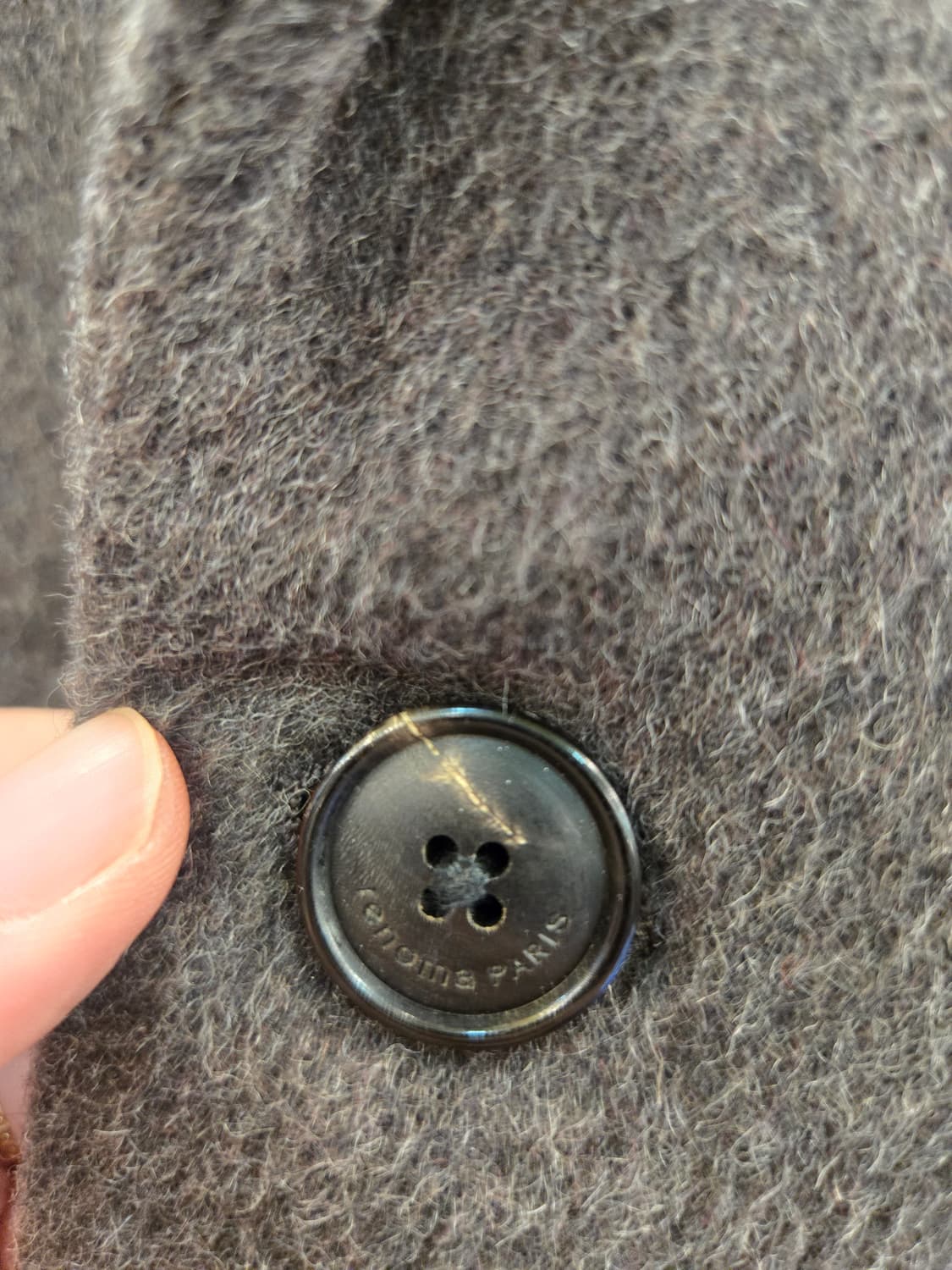 [쿨거환영]Renoma Paris Homme  캐시미어 블렌디드 코트  상품이미지3